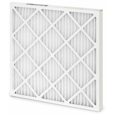 GLOBAL INDUSTRIAL High Capacity Pleated Air Filter, MERV 10, 12Wx12Hx1D B2318726